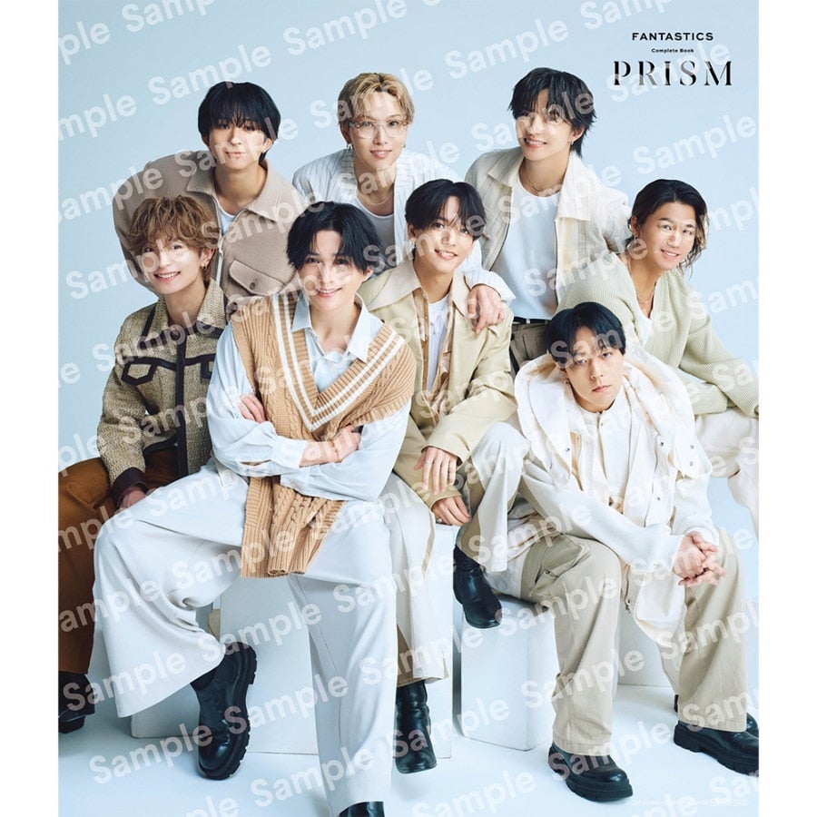 FANTASTICS コンプリートブック｢PRISM｣ 詳細画像 カラー共通 3