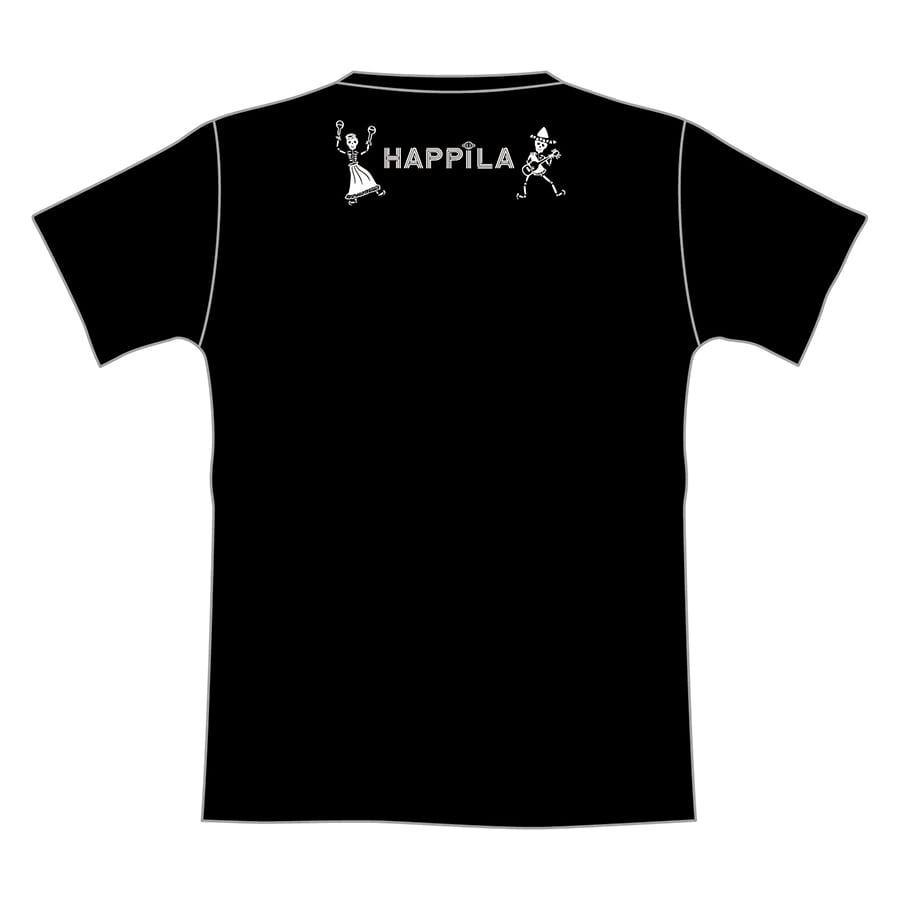 HAPPiLA Tシャツ/BLACK 詳細画像 BLACK 1