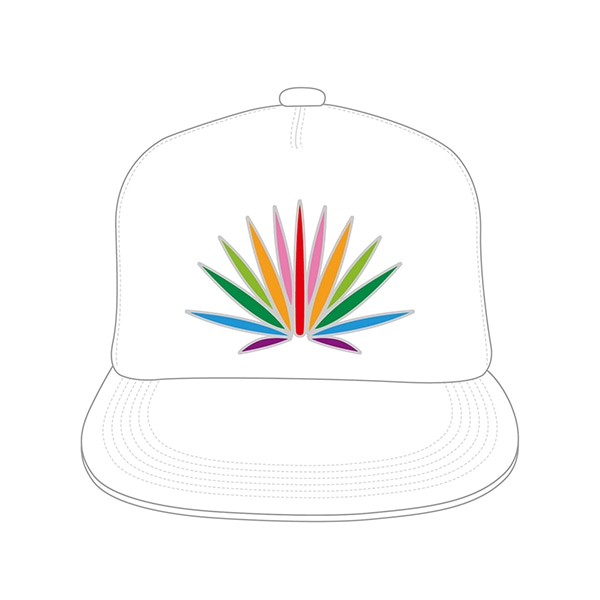 HAPPiLA CAP/WHITE