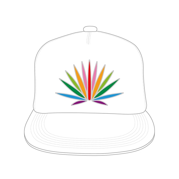 HAPPiLA CAP/WHITE