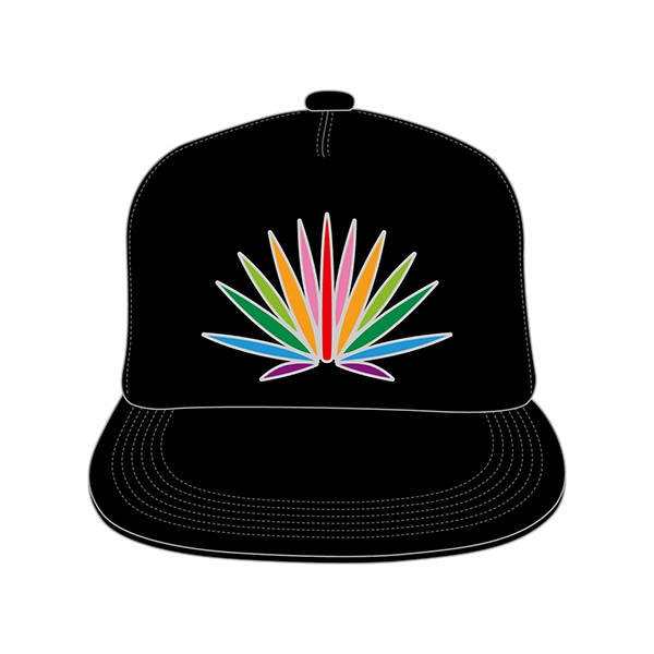 HAPPiLA CAP/BLACK