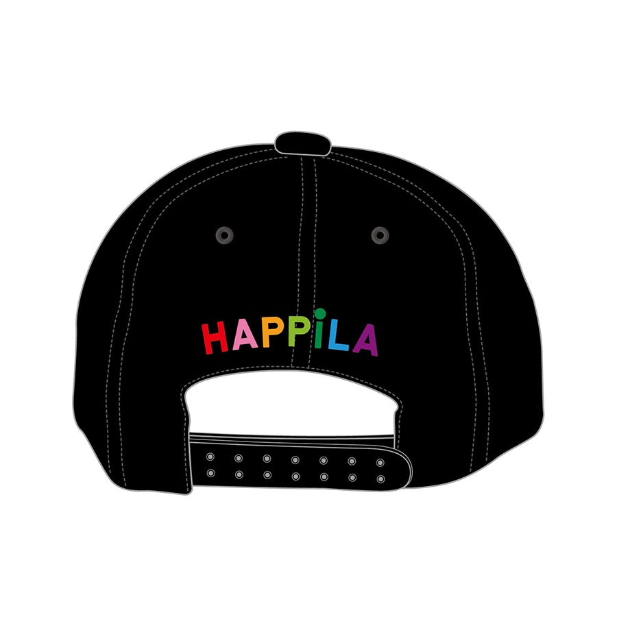 HAPPiLA CAP/BLACK 詳細画像 カラー共通 1