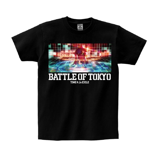 BATTLE OF TOKYO ロゴTシャツ/BLACK 詳細画像