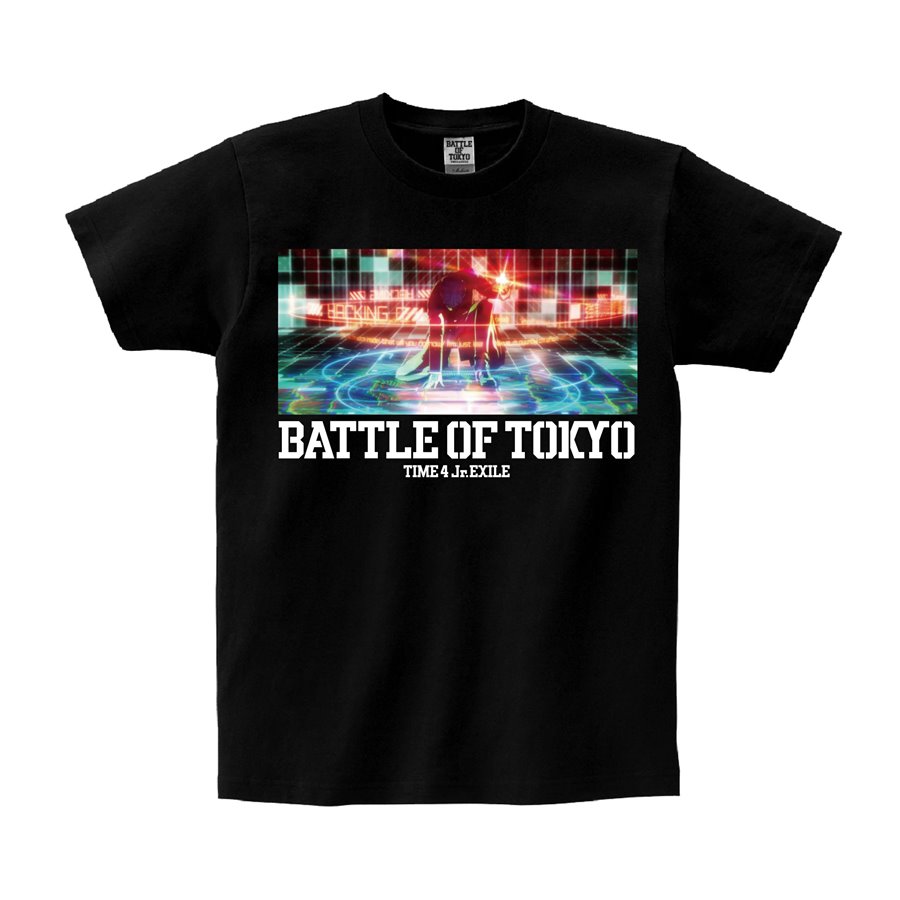 BATTLE OF TOKYO ロゴTシャツ/BLACK 詳細画像 BLACK 1