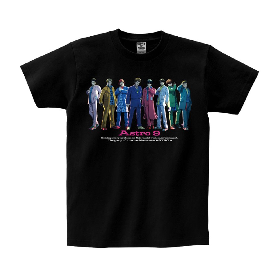 BATTLE OF TOKYO Tシャツ/Astro 9 詳細画像 BLACK 1