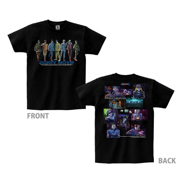 BATTLE OF TOKYO Tシャツ/JIGGY BOYS 詳細画像