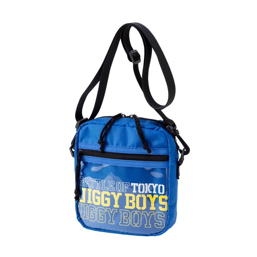 BATTLE OF TOKYO ショルダーバッグ/JIGGY BOYS 詳細画像 BLUE 1