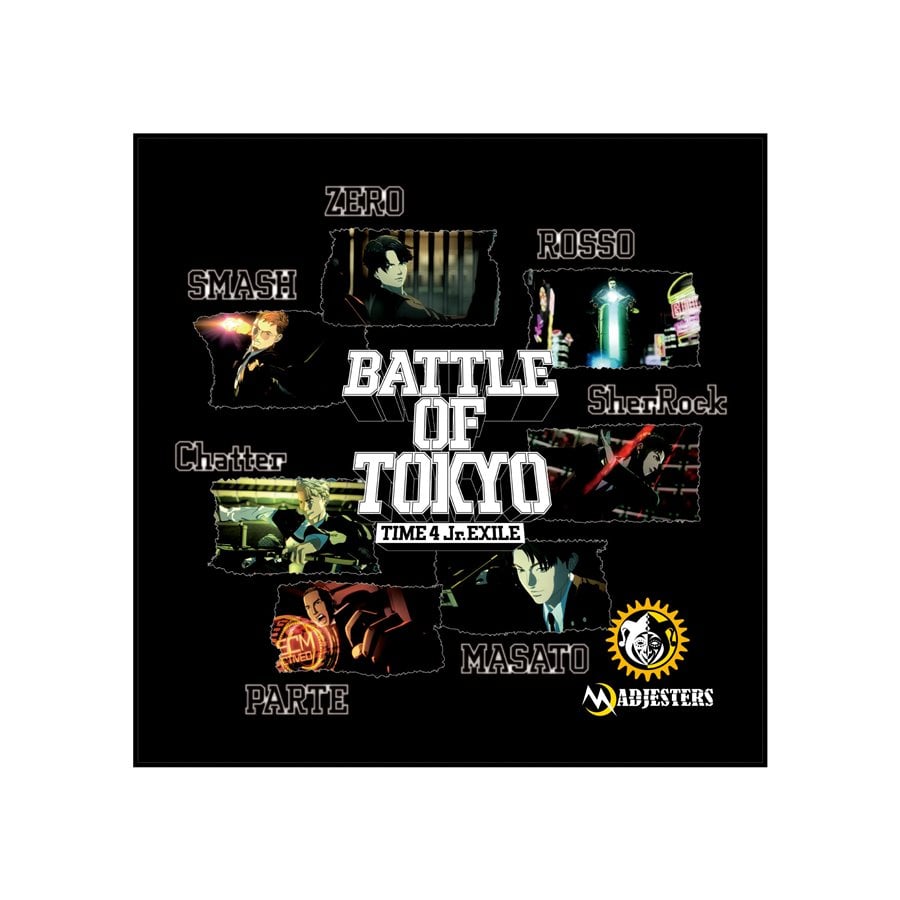 BATTLE OF TOKYO バンダナ/MAD JESTERS 詳細画像 MAD JESTERS 1