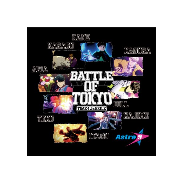 BATTLE OF TOKYO バンダナ/Astro 9