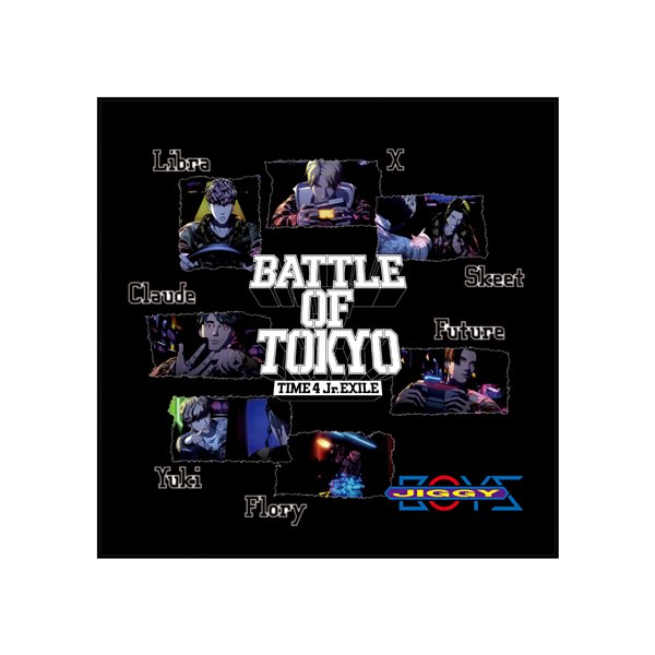 BATTLE OF TOKYO バンダナ/JIGGY BOYS