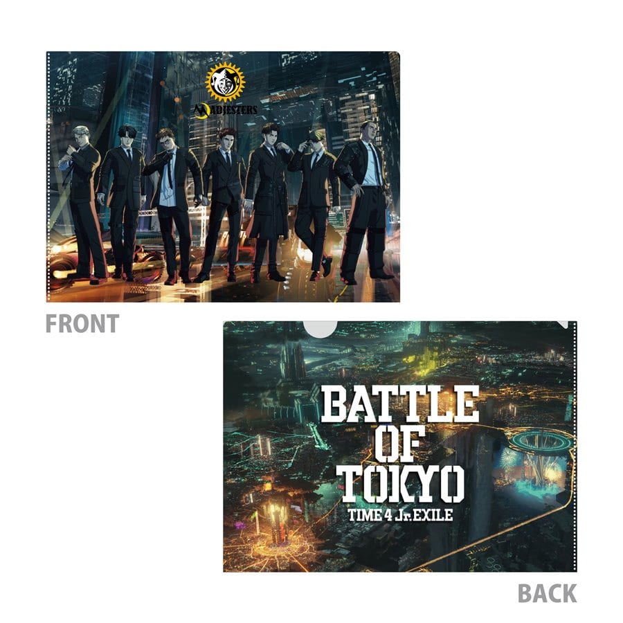 BATTLE OF TOKYO クリアファイル/MAD JESTERS 詳細画像 MAD JESTERS 1