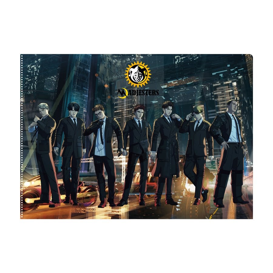 BATTLE OF TOKYO クリアファイル/MAD JESTERS 詳細画像 MAD JESTERS 1