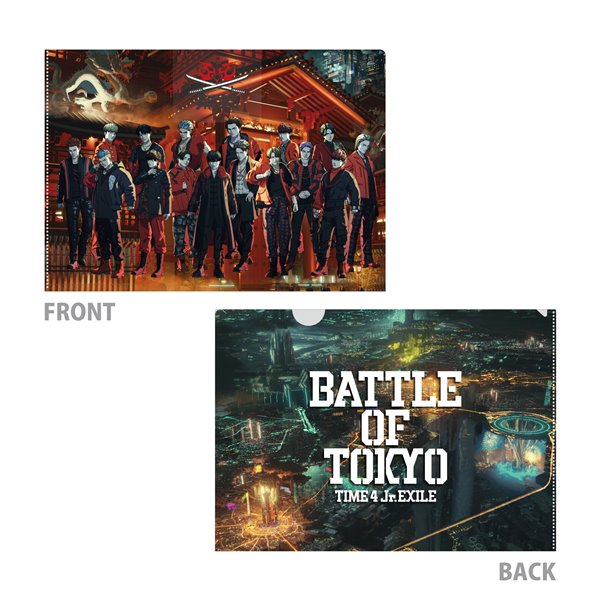 BATTLE OF TOKYO クリアファイル/ROWDY SHOGUN 詳細画像