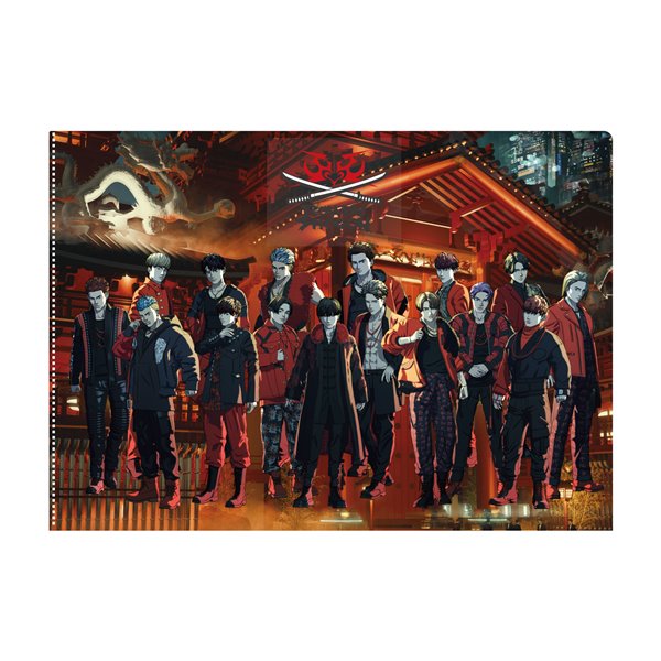 BATTLE OF TOKYO クリアファイル/ROWDY SHOGUN