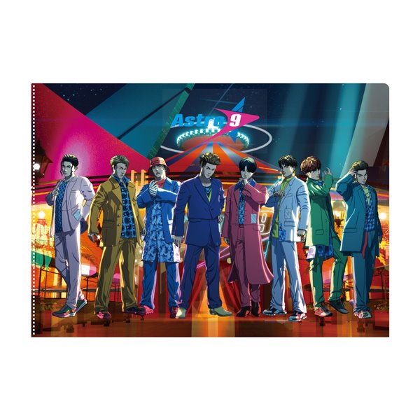 BATTLE OF TOKYO クリアファイル/Astro 9