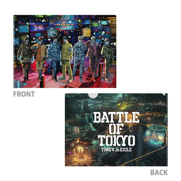 BATTLE OF TOKYO クリアファイル/JIGGY BOYS 詳細画像
