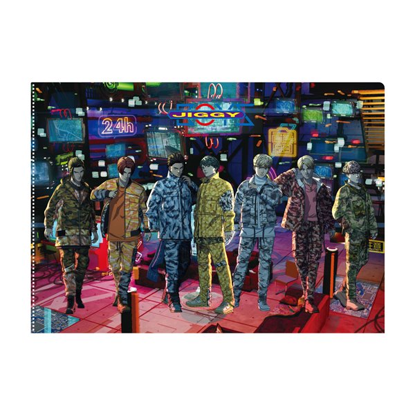 BATTLE OF TOKYO クリアファイル/JIGGY BOYS