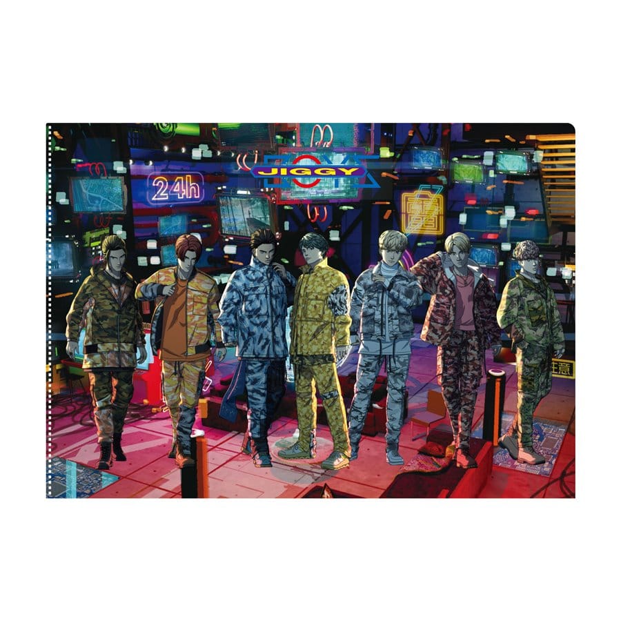 BATTLE OF TOKYO クリアファイル/JIGGY BOYS 詳細画像 JIGGY BOYS 1
