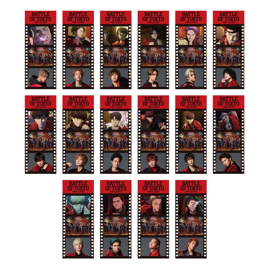 Exile Tribe Station Online Store Battle Of Tokyo ステッカー 全38種