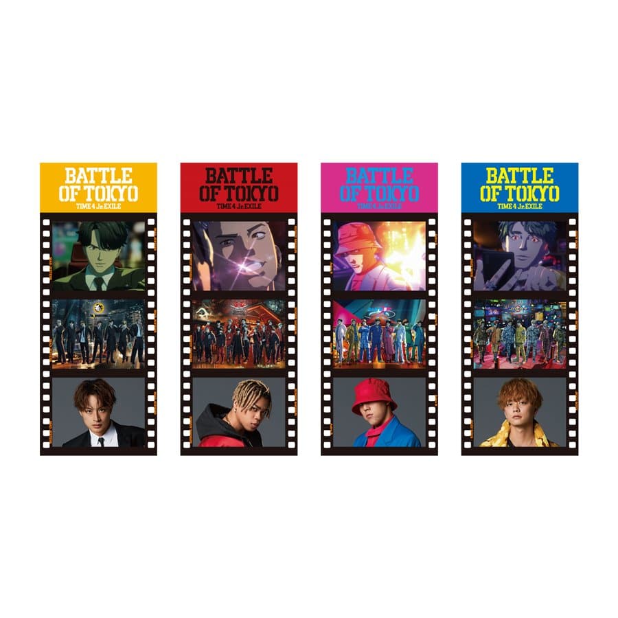 Exile Tribe Station Online Store Battle Of Tokyo ステッカー 全38種
