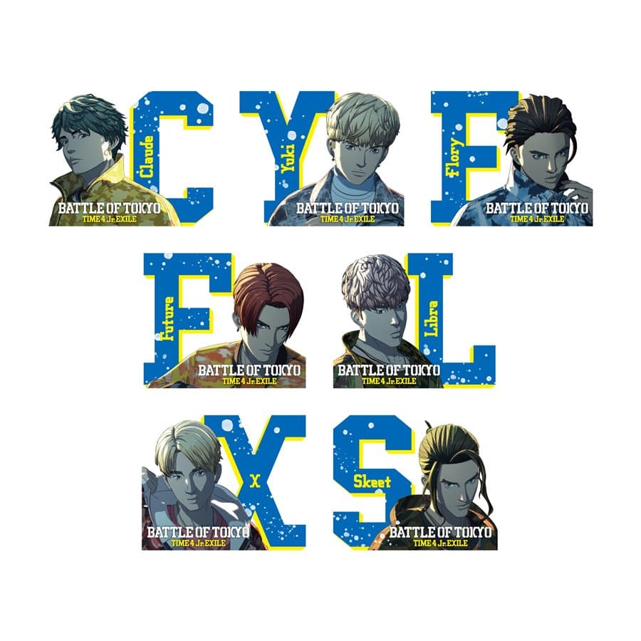 BATTLE OF TOKYO アクリルキーホルダー/全38種 詳細画像 OTHER 4