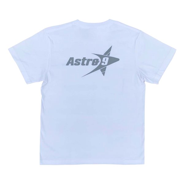 BATTLE OF TOKYO リフレクトTシャツ/WHITE/Astro 9