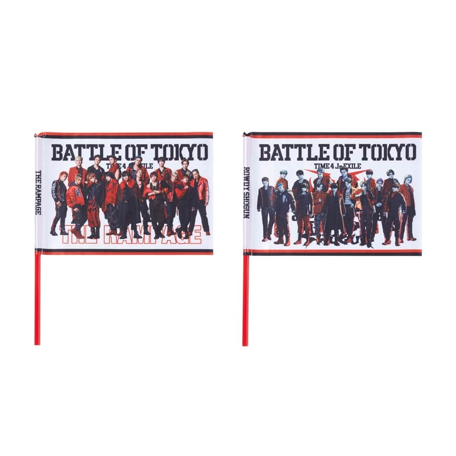 BATTLE OF TOKYO フラッグ2本セット/全4種 詳細画像 OTHER 2