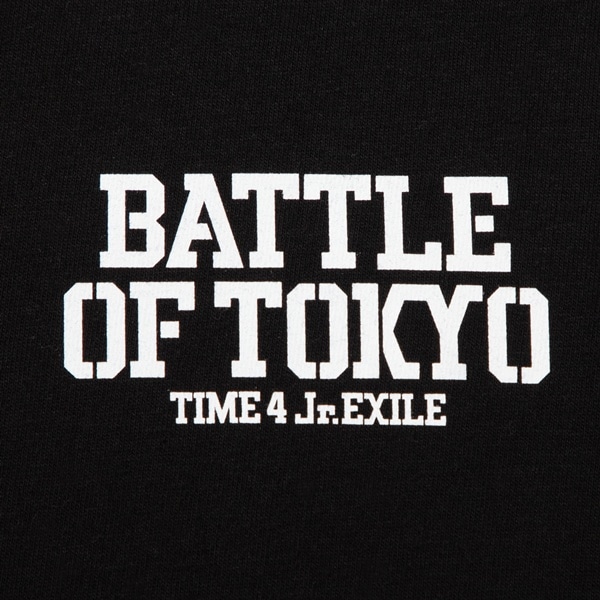 BATTLE OF TOKYO Tシャツ/BLACK 詳細画像