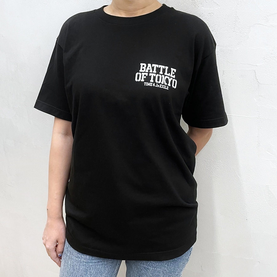 BATTLE OF TOKYO Tシャツ/BLACK 詳細画像 BLACK 4