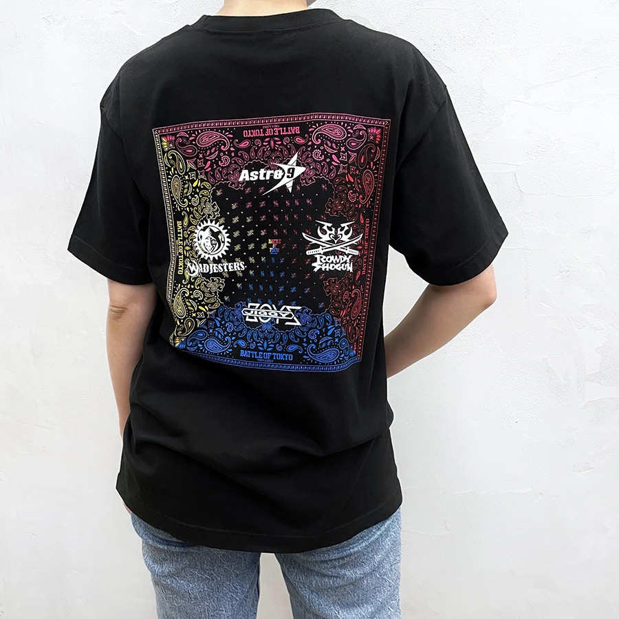 BATTLE OF TOKYO Tシャツ/BLACK 詳細画像 BLACK 5