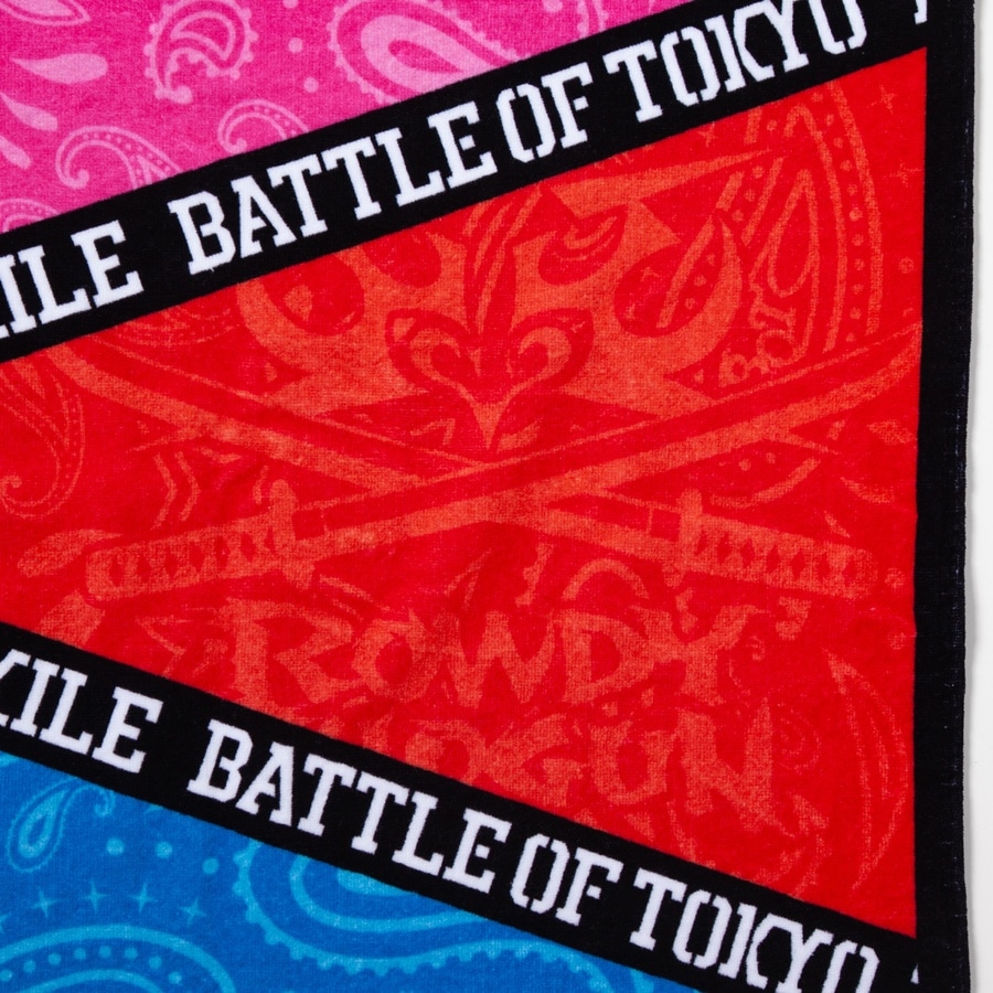BATTLE OF TOKYO スポーツタオル 詳細画像 OTHER 2