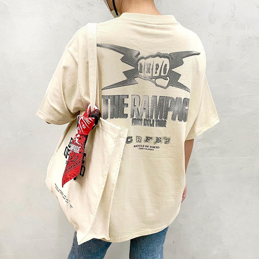 BATTLE OF TOKYO  Tシャツ、パーカー THE RAMPAGE ミュージシャン お得なファッション商品