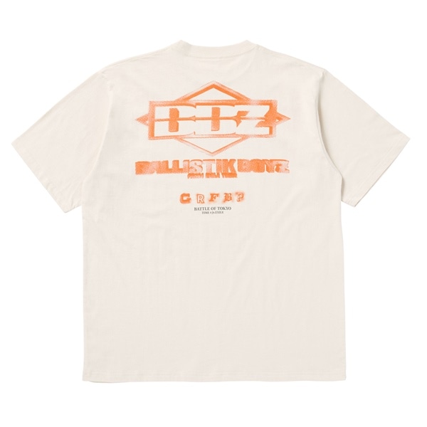 BATTLE OF TOKYO ロゴTシャツ/BALLISTIK BOYZ 詳細画像
