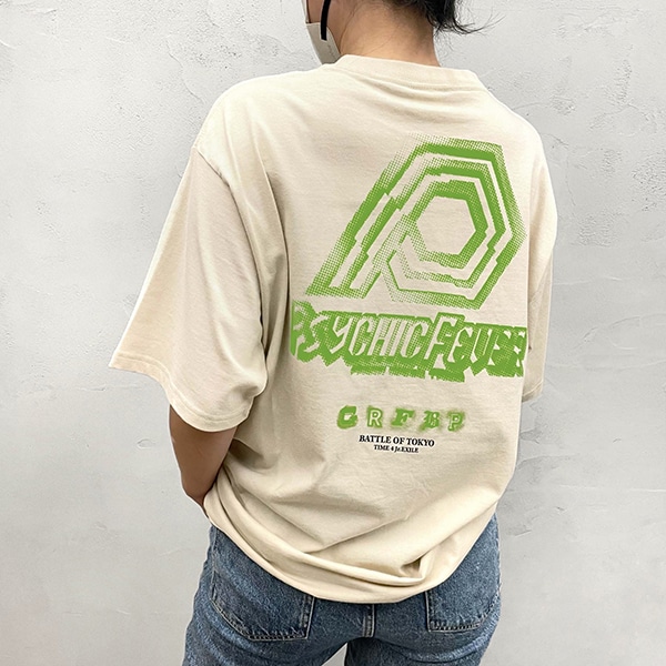 BATTLE OF TOKYO ロゴTシャツ/PSYCHIC FEVER 詳細画像