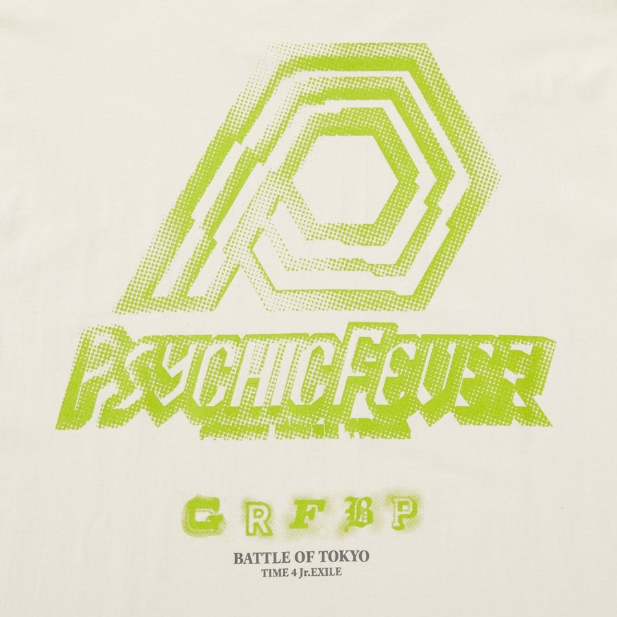 BATTLE OF TOKYO ロゴTシャツ/PSYCHIC FEVER 詳細画像 PSYCHIC FEVER 3