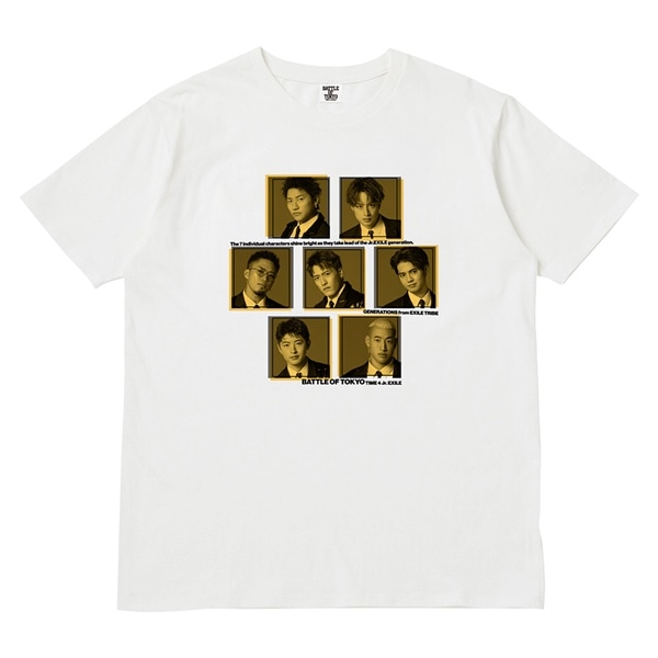 EXILE TRIBE STATION ONLINE STORE｜BATTLE OF TOKYO ロゴTシャツ/THE 