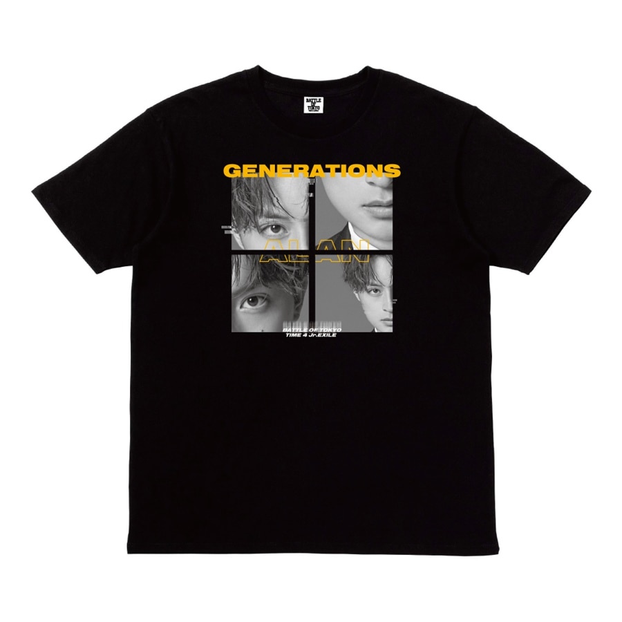 GENERATIONS - GENERATIONS 白濱亜嵐 BOT MJ フォトTシャツ GENERATIONS 白濱亜嵐 BOT MJ フォトTシャツ（GENERATIONS 白濱