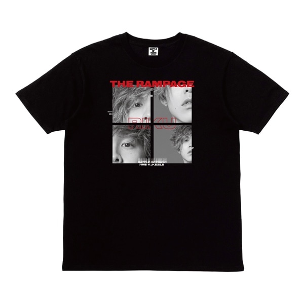 EXILE TRIBE STATION ONLINE STORE｜BATTLE OF TOKYO フォトTシャツ/RIKU