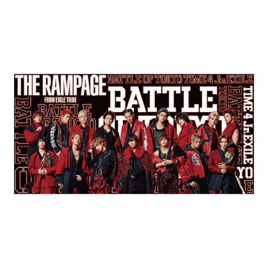 EXILE TRIBE STATION ONLINE STORE｜BATTLE OF TOKYO バスタオル/THE RAMPAGE
