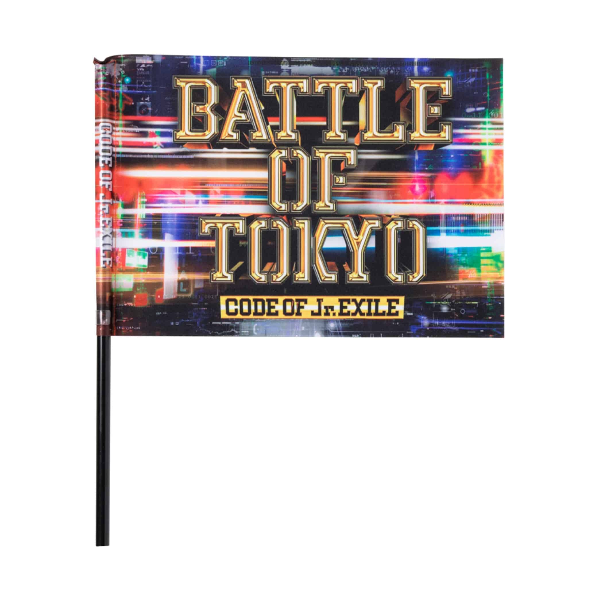 EXILE TRIBE STATION ONLINE STORE｜BATTLE OF TOKYO ロゴフラッグ
