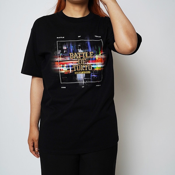 BATTLE OF TOKYO Tシャツ/BLACK 詳細画像