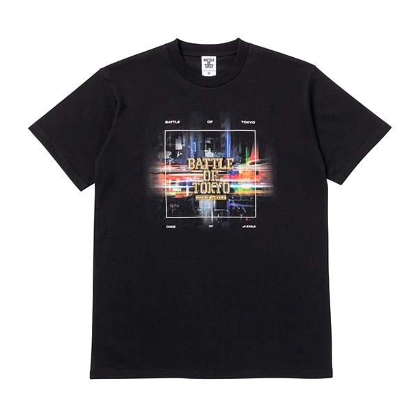 BATTLE OF TOKYO Tシャツ/BLACK