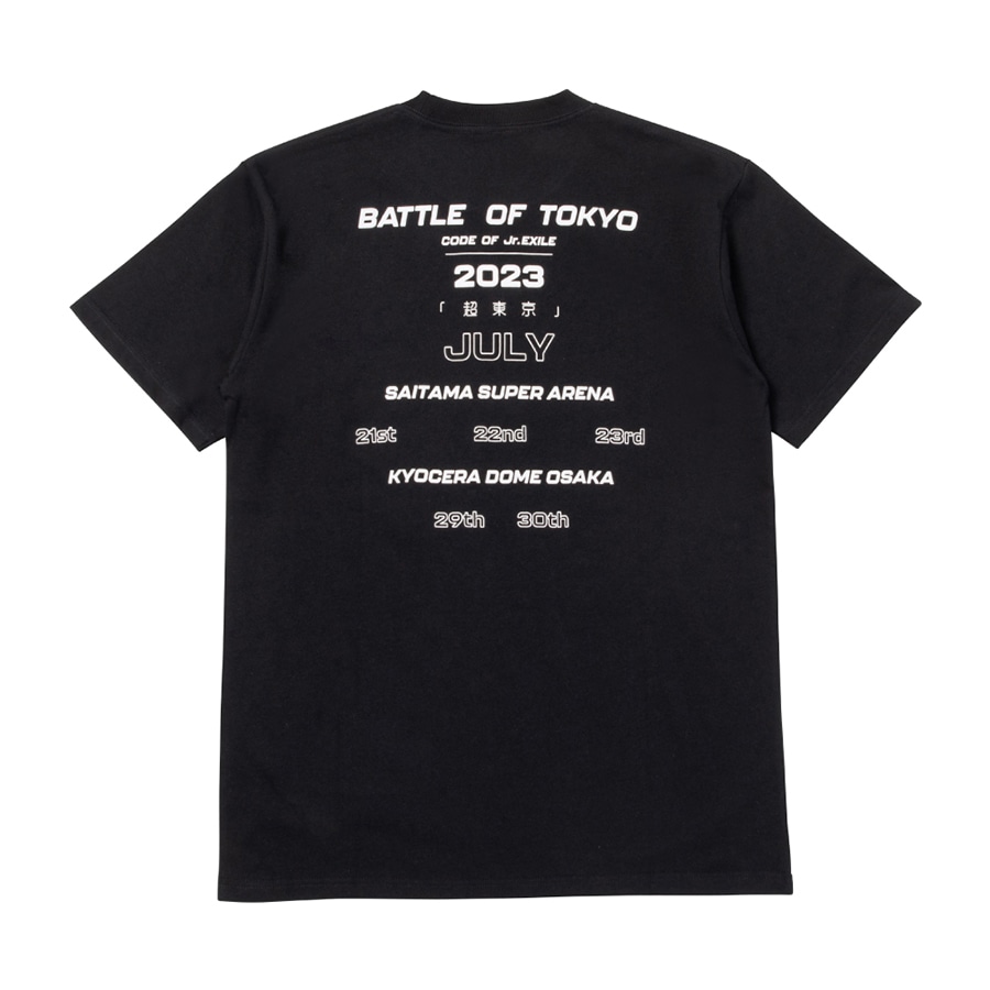 BATTLE OF TOKYO Tシャツ/BLACK 詳細画像 BLACK 1