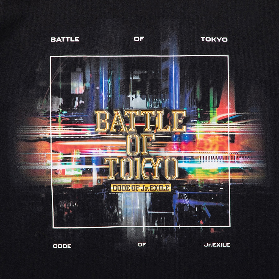 EXILE TRIBE STATION ONLINE STORE|BATTLE OF TOKYO Tシャツ/BLACK