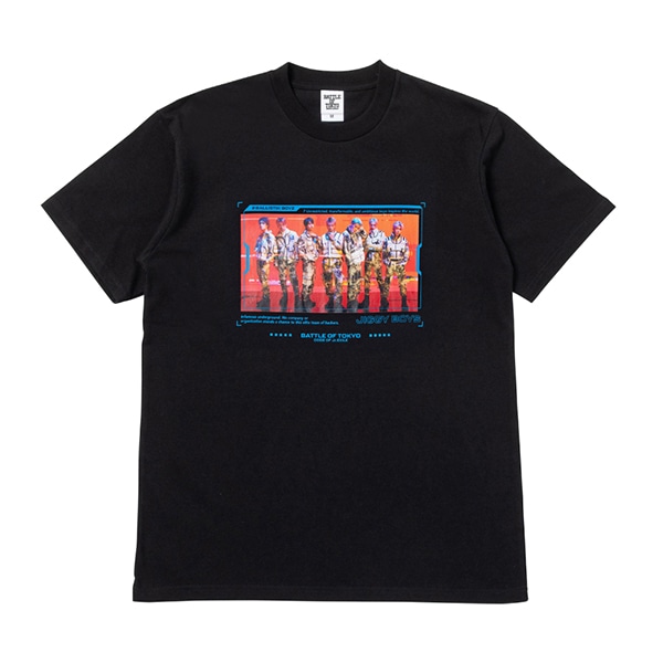 BATTLE OF TOKYO フォトTシャツ/JIGGY BOYS ≠ BALLISTIK BOYZ