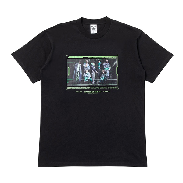 BATTLE OF TOKYO フォトTシャツ/DUNG BEAT POSSE ≠ PSYCHIC FEVER
