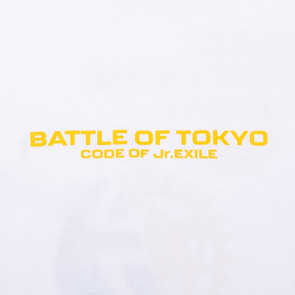 BATTLE OF TOKYO ロゴTシャツ/MAD JESTERS ≠ GENERATIONS 詳細画像