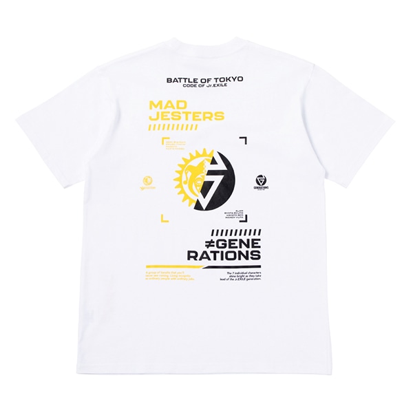 BATTLE OF TOKYO ロゴTシャツ/MAD JESTERS ≠ GENERATIONS