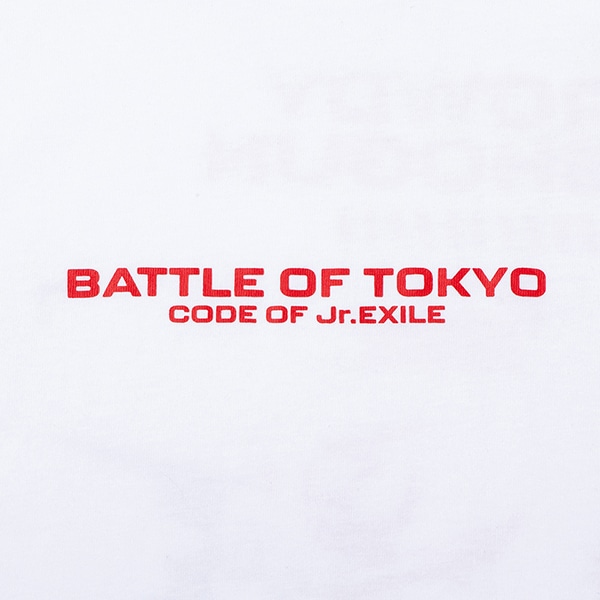 EXILE TRIBE STATION ONLINE STORE｜BATTLE OF TOKYO ロゴTシャツ 
