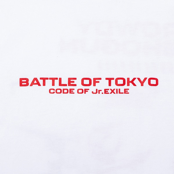 EXILE TRIBE STATION ONLINE STORE｜BATTLE OF TOKYO ロゴTシャツ 